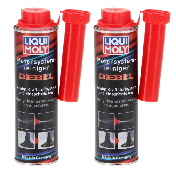 Set 2 Buc Liqui Moly Aditiv Curatat Motor Diesel 300ML 5128/21623